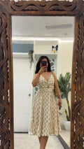 85 summer dress 32-35 bust/l:34