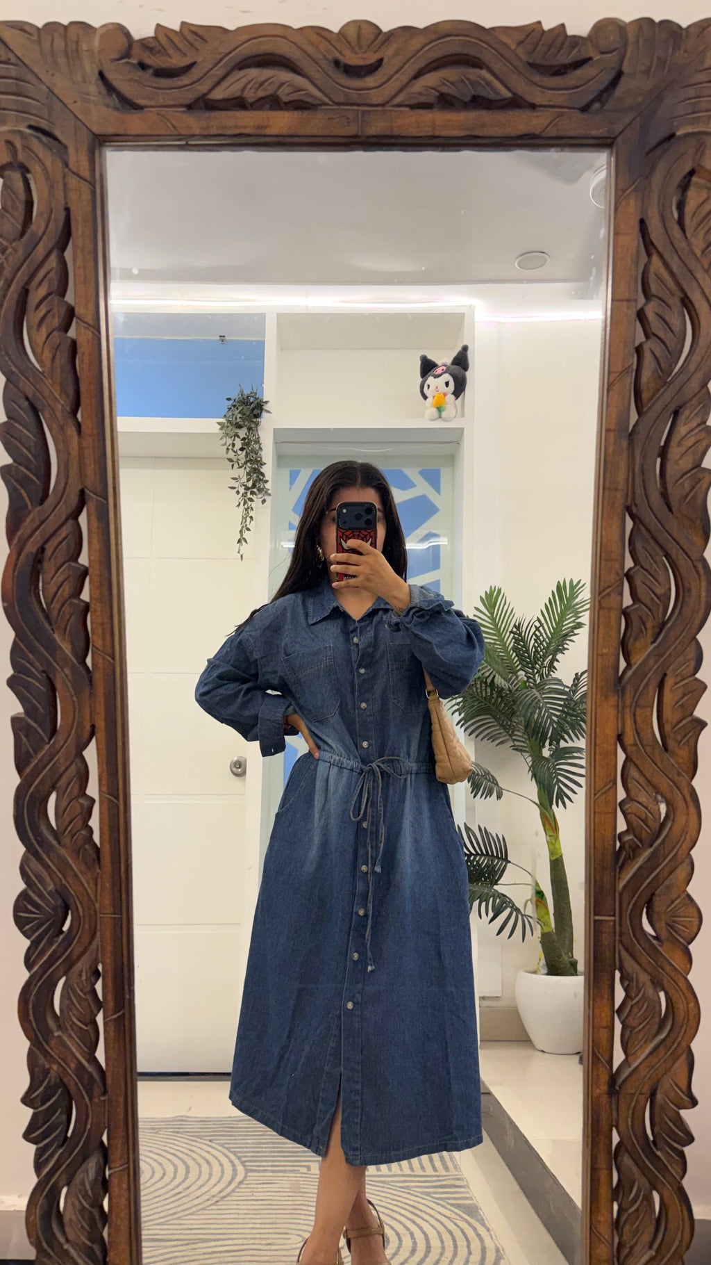 66 summer dress upto bust 40 with waist adjustment