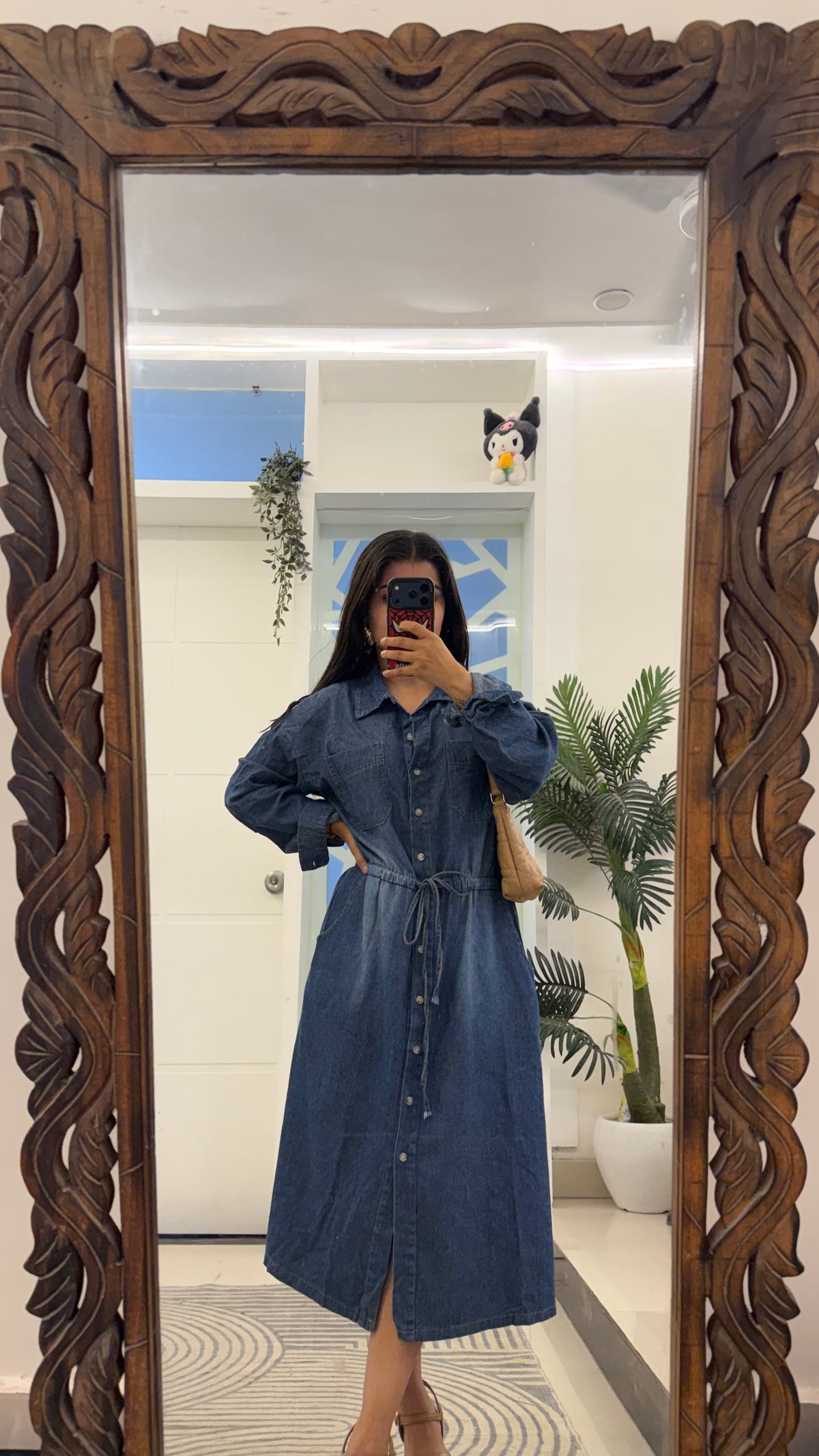 66 summer dress upto bust 40 with waist adjustment