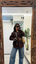 12 embroidery shirt S size