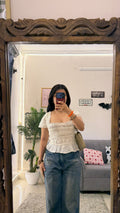 98 cute retro top 30-34 bust