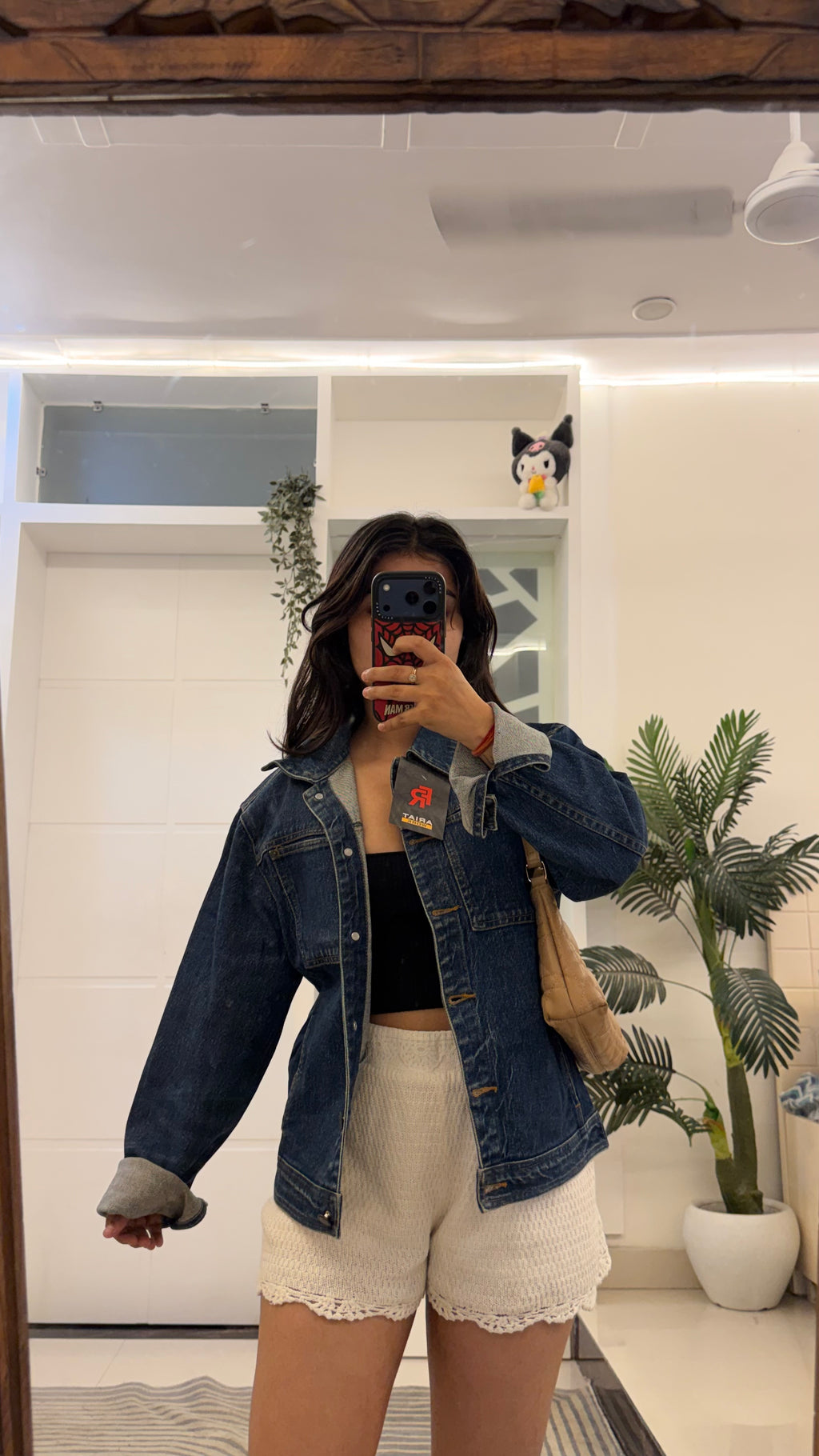 20 Denim Jacket upto bust 38/l:21