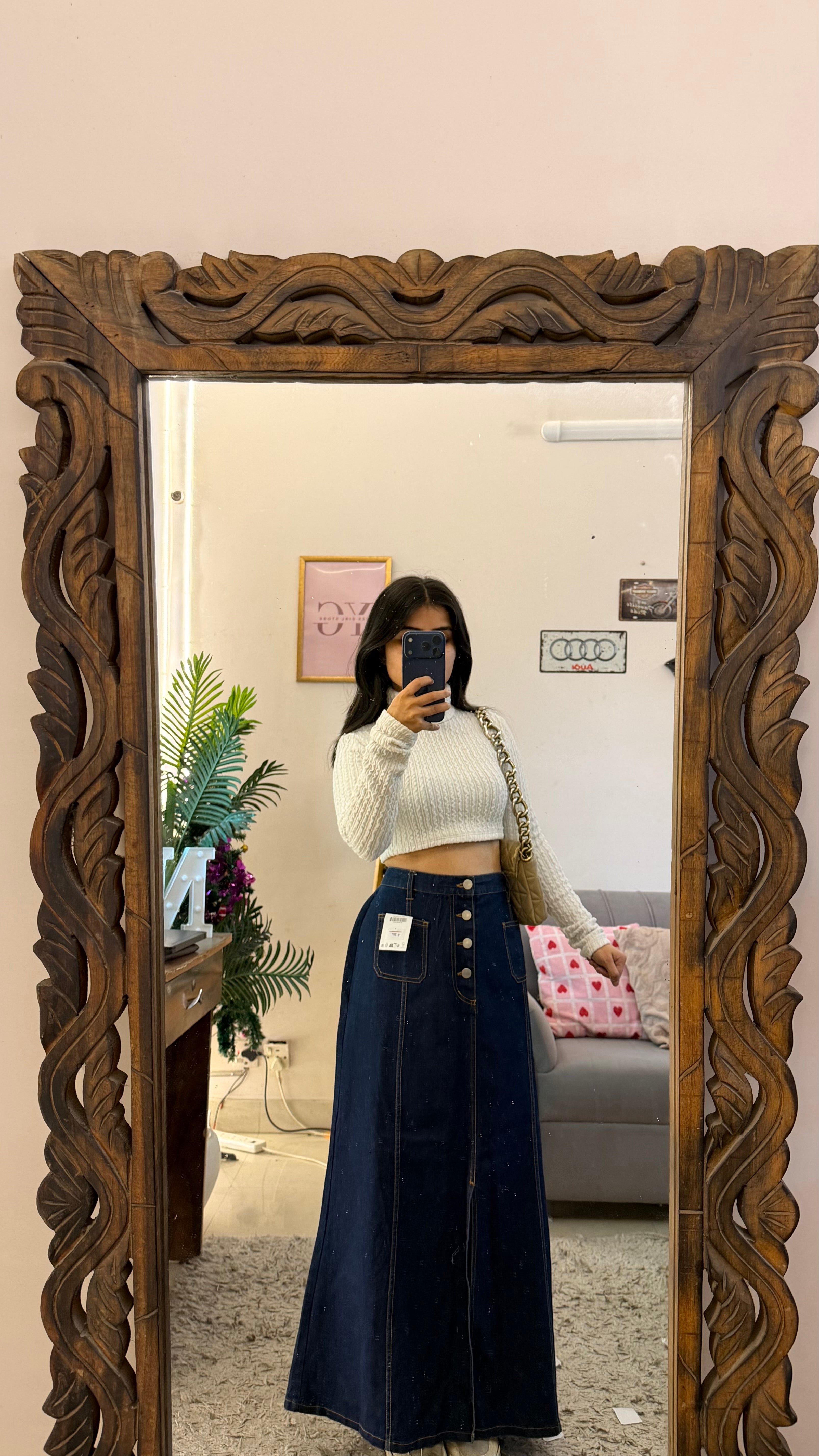24 Pinterest skirt W32/L36