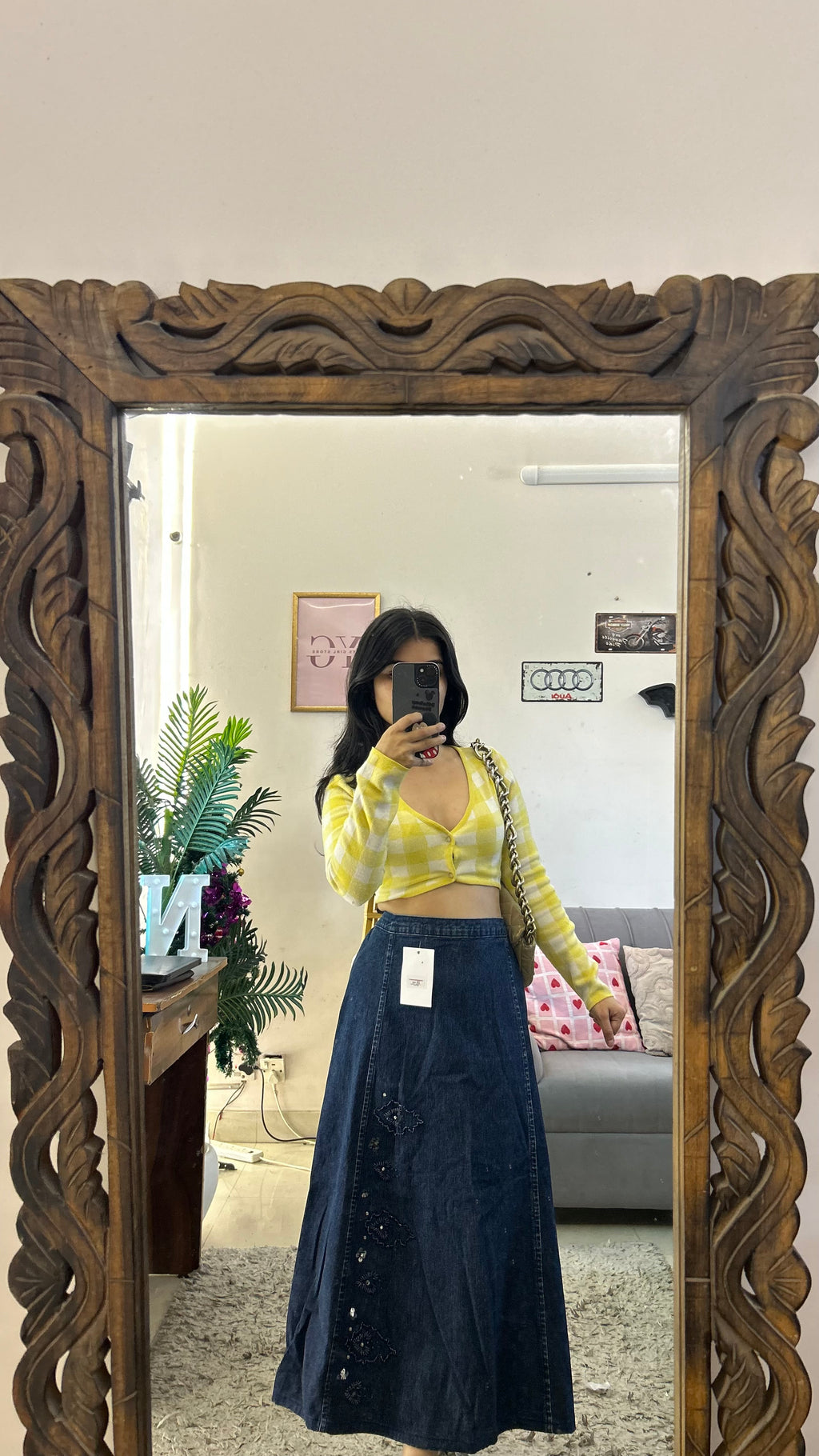 22 Pinterest Skirt W32/L31