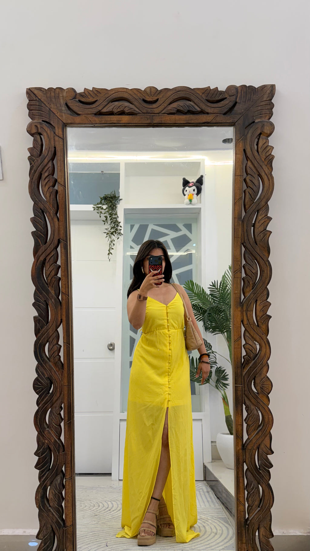 90 Summer Dress 32-34 bust/l: 55