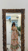 40 summer dress 32-36 bust/l:52