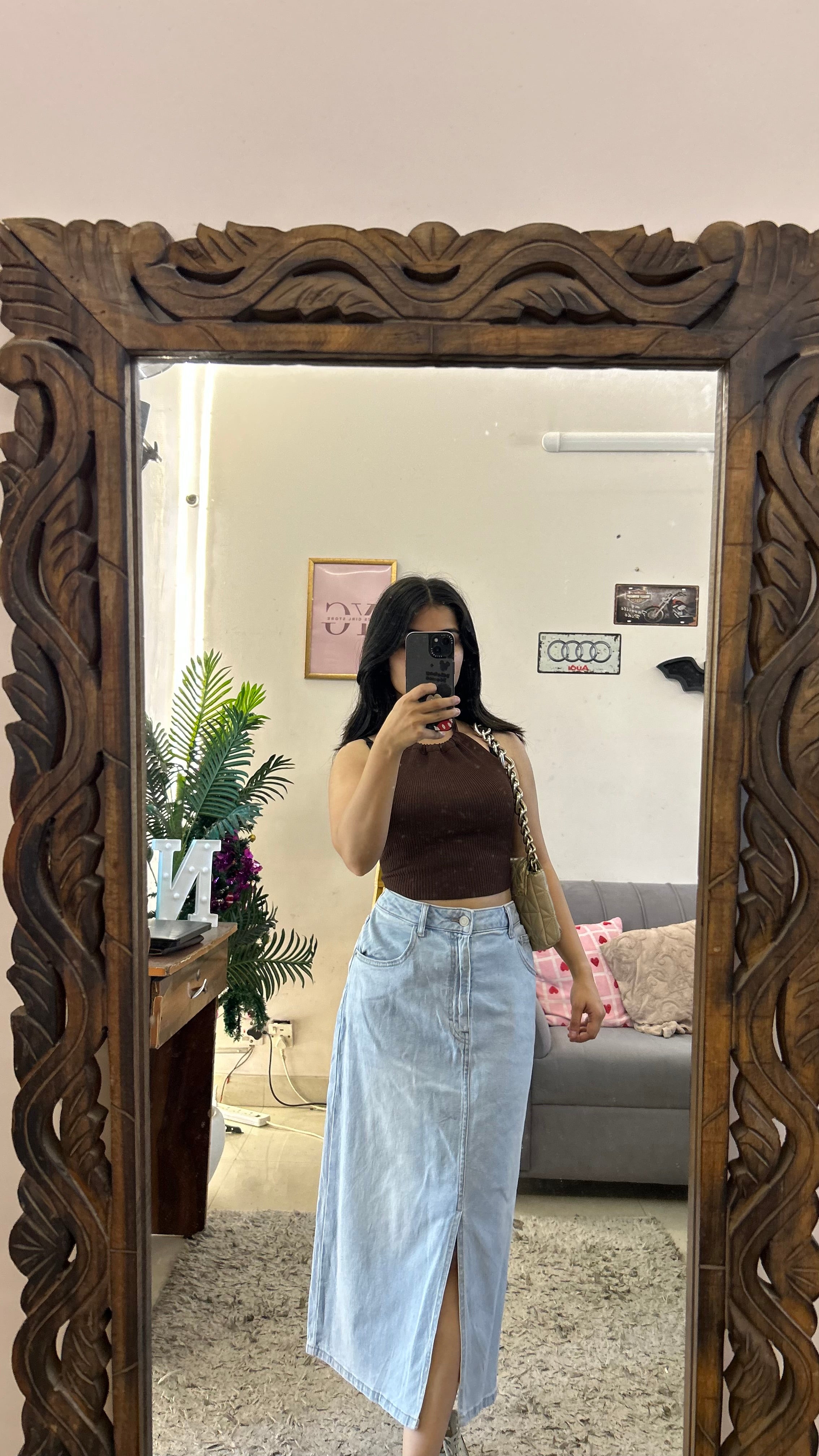 69 Pinterest Skirt W32/L30
