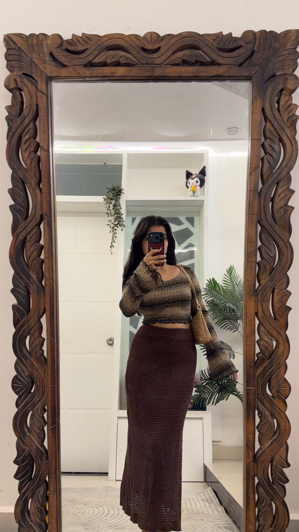 Cute set 28-32 bust/skirt:28-32 waist