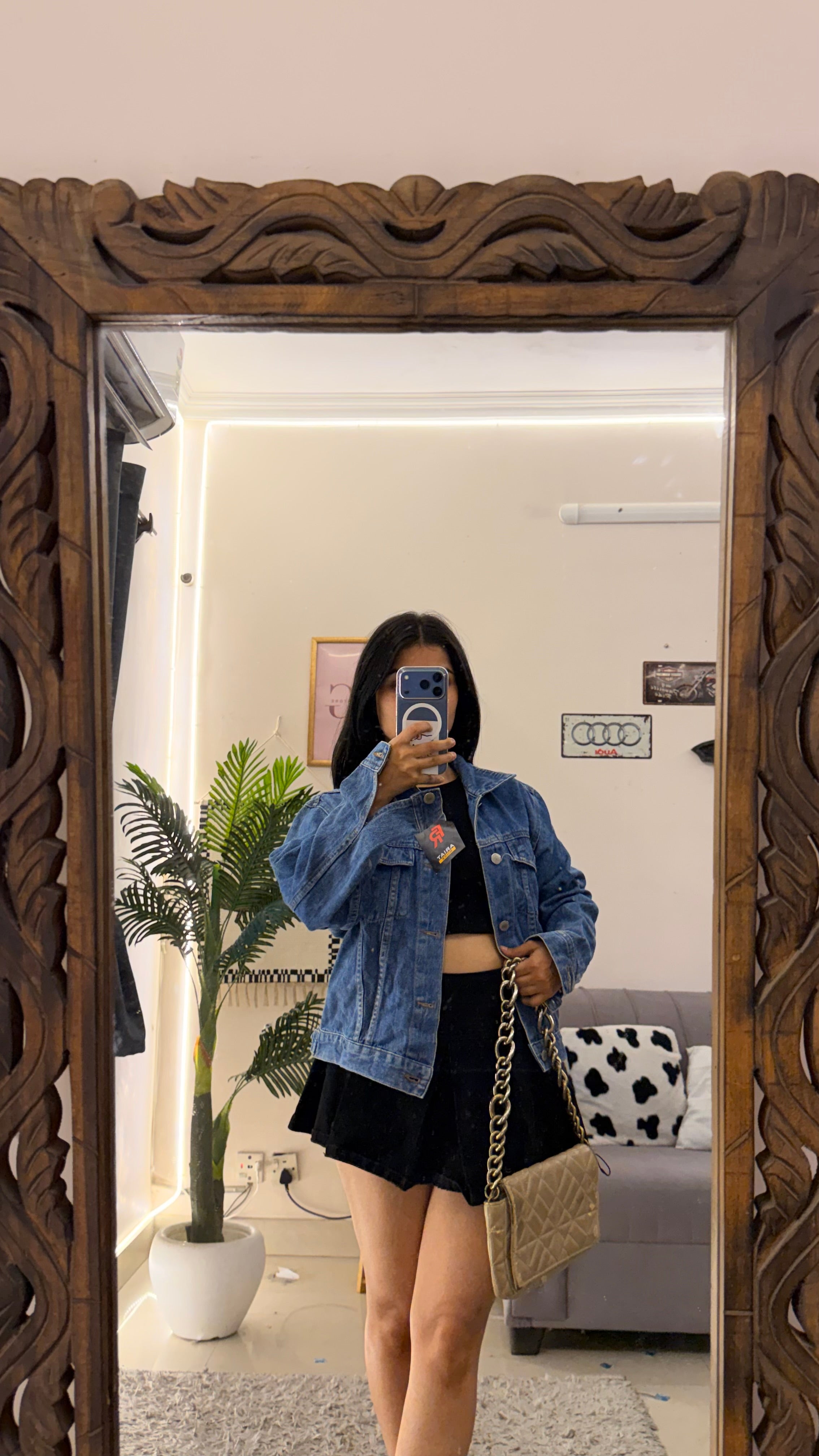 6 Denim Jacket up to bust36/L20