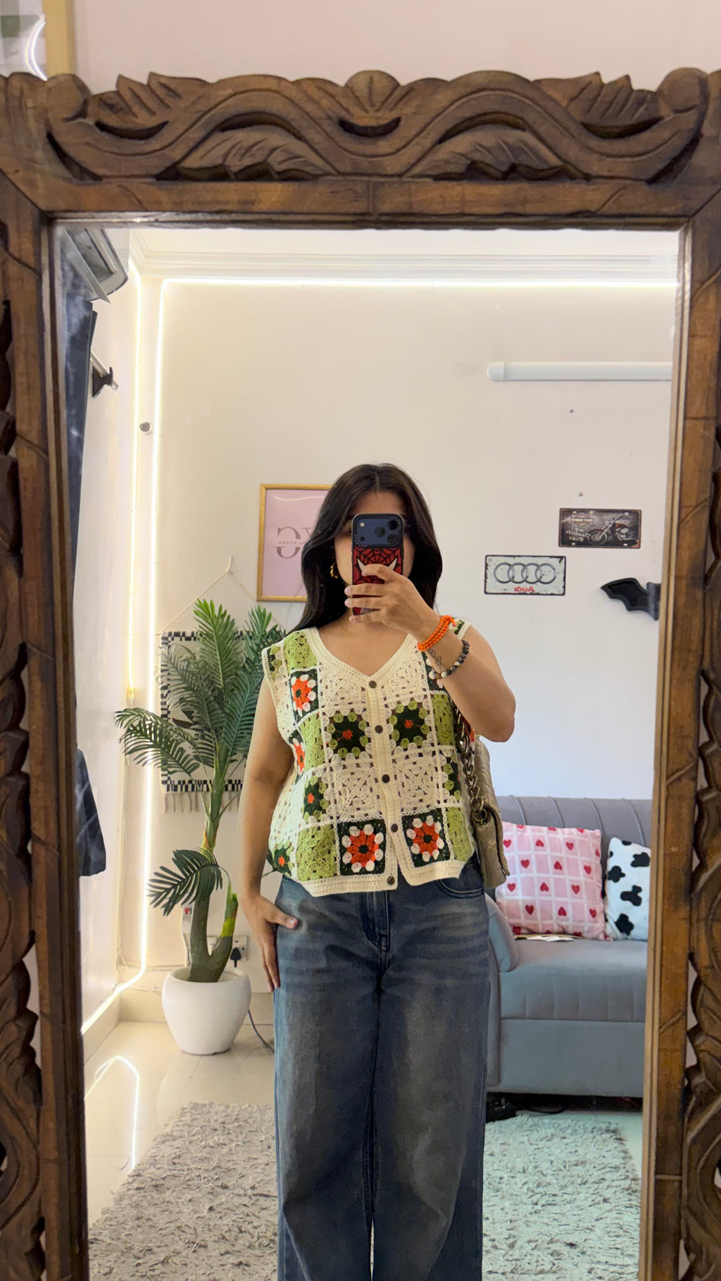 63 vintage top 30-34 bust