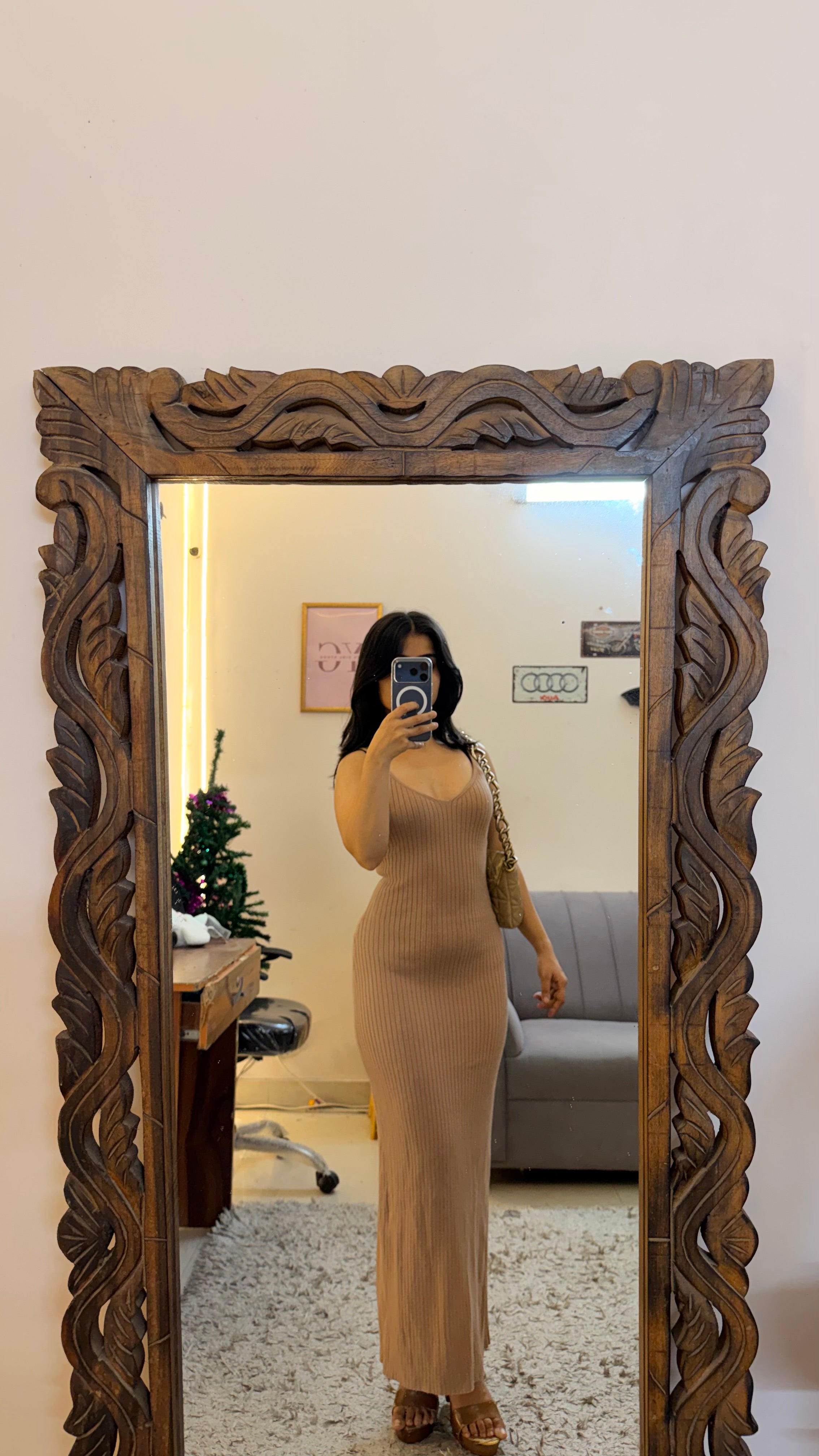 7 Bodycon dress bust 32-34/length 50