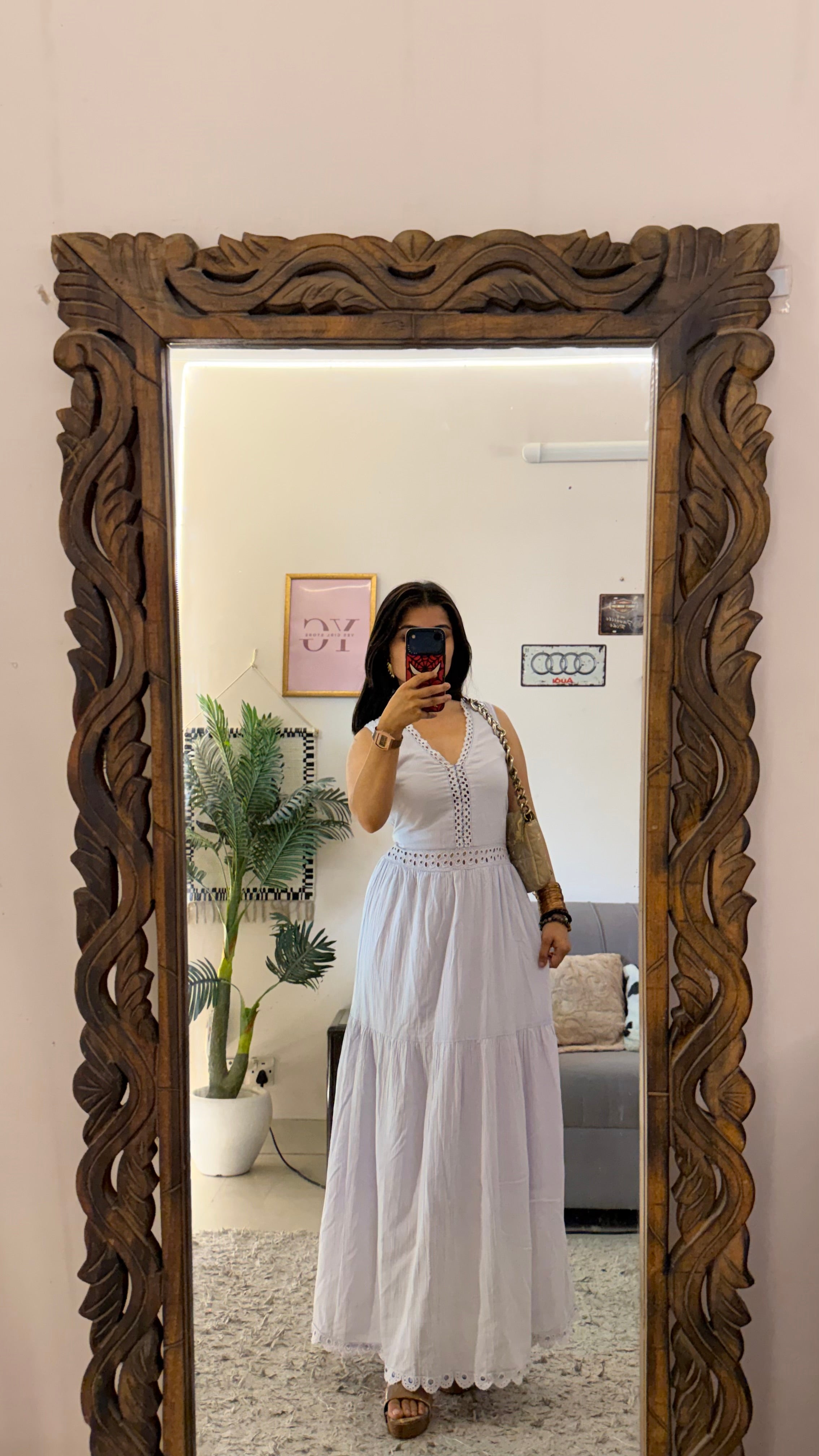 120 Elegant Summer Dress bust32-24/49L