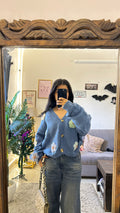 46 cute sweater L-XL