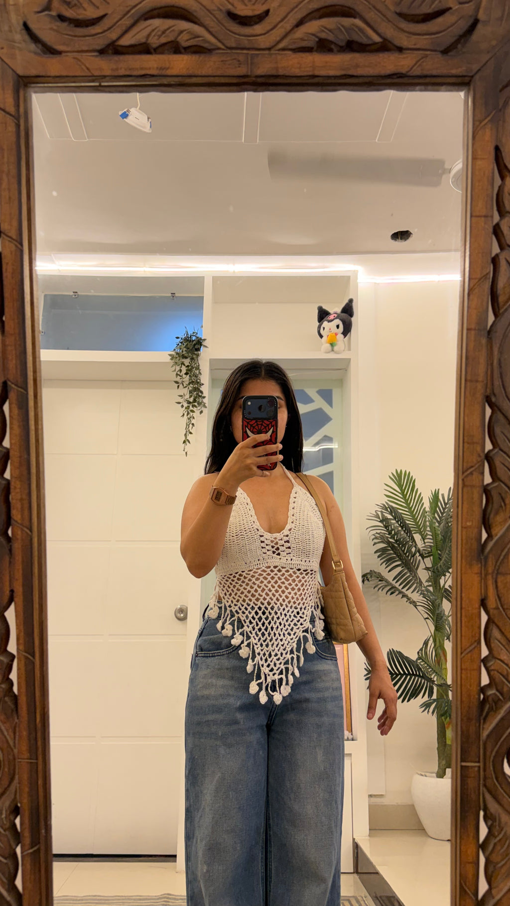 91 cute top 32-34 bust