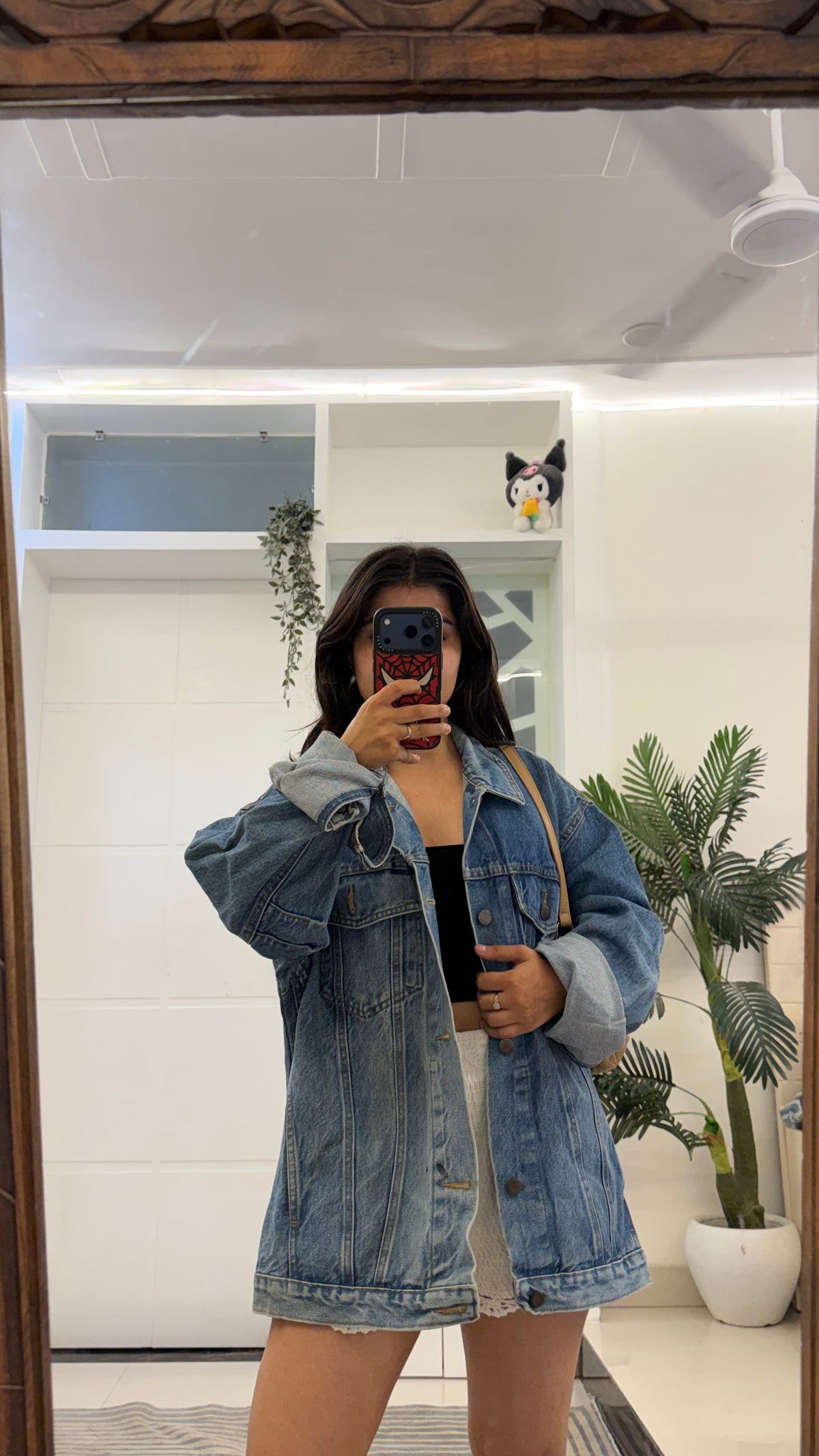 9 Denim Jacket upto bust 42/l:24 (M-L)