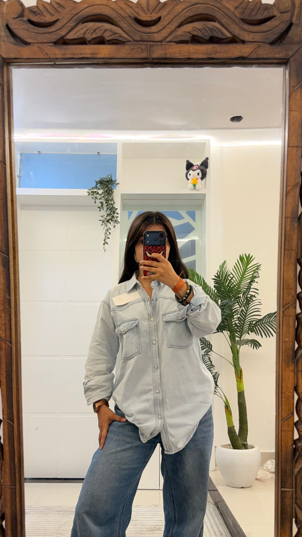 20 denim shirt 30-33 bust
