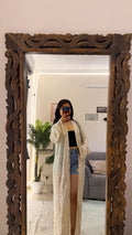 34 cute long shrug S-M