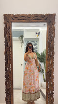 88 Summer Dress 28-34 bust/l:49