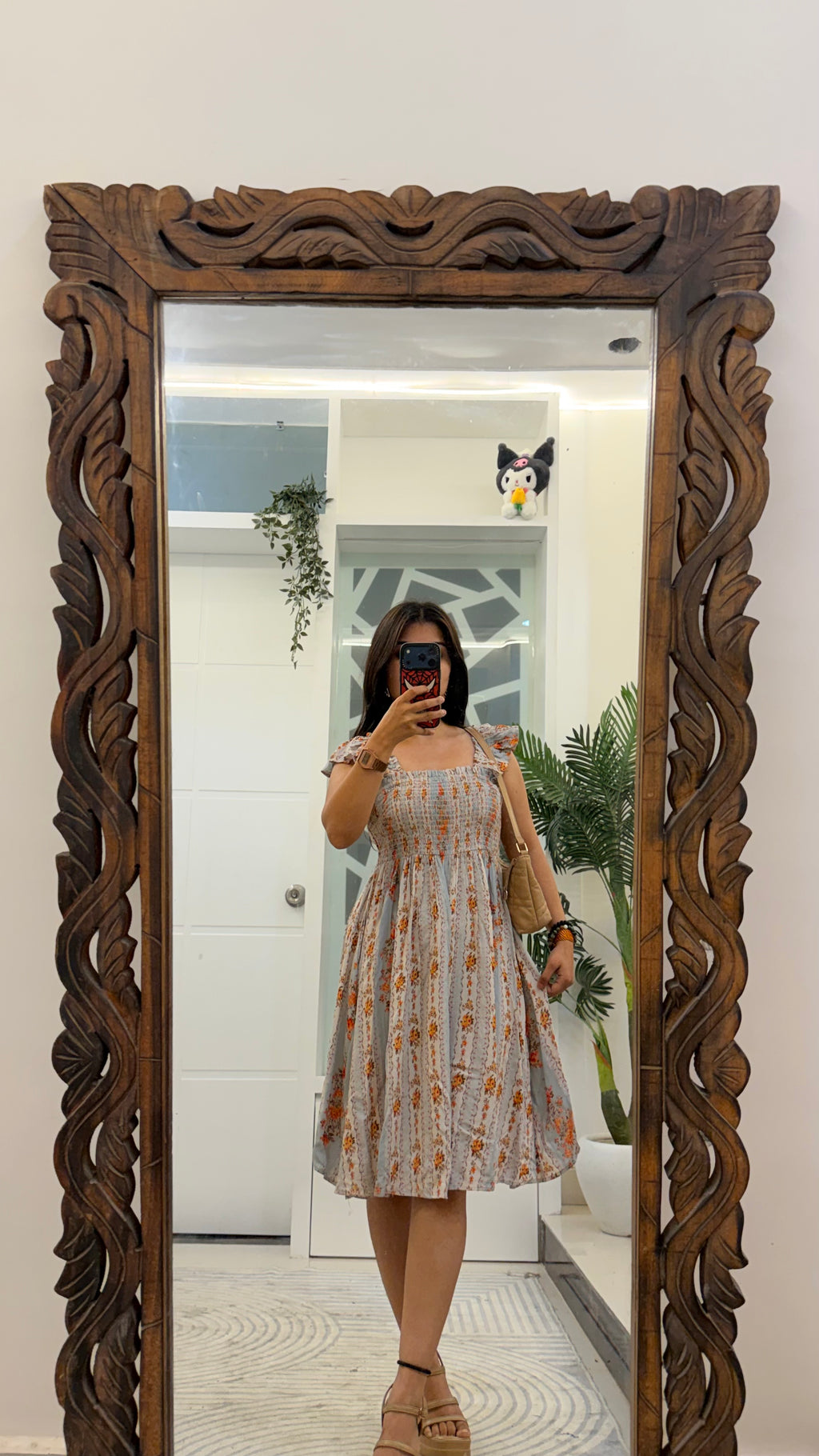 56 Summer Dress 30-36 bust/l:39