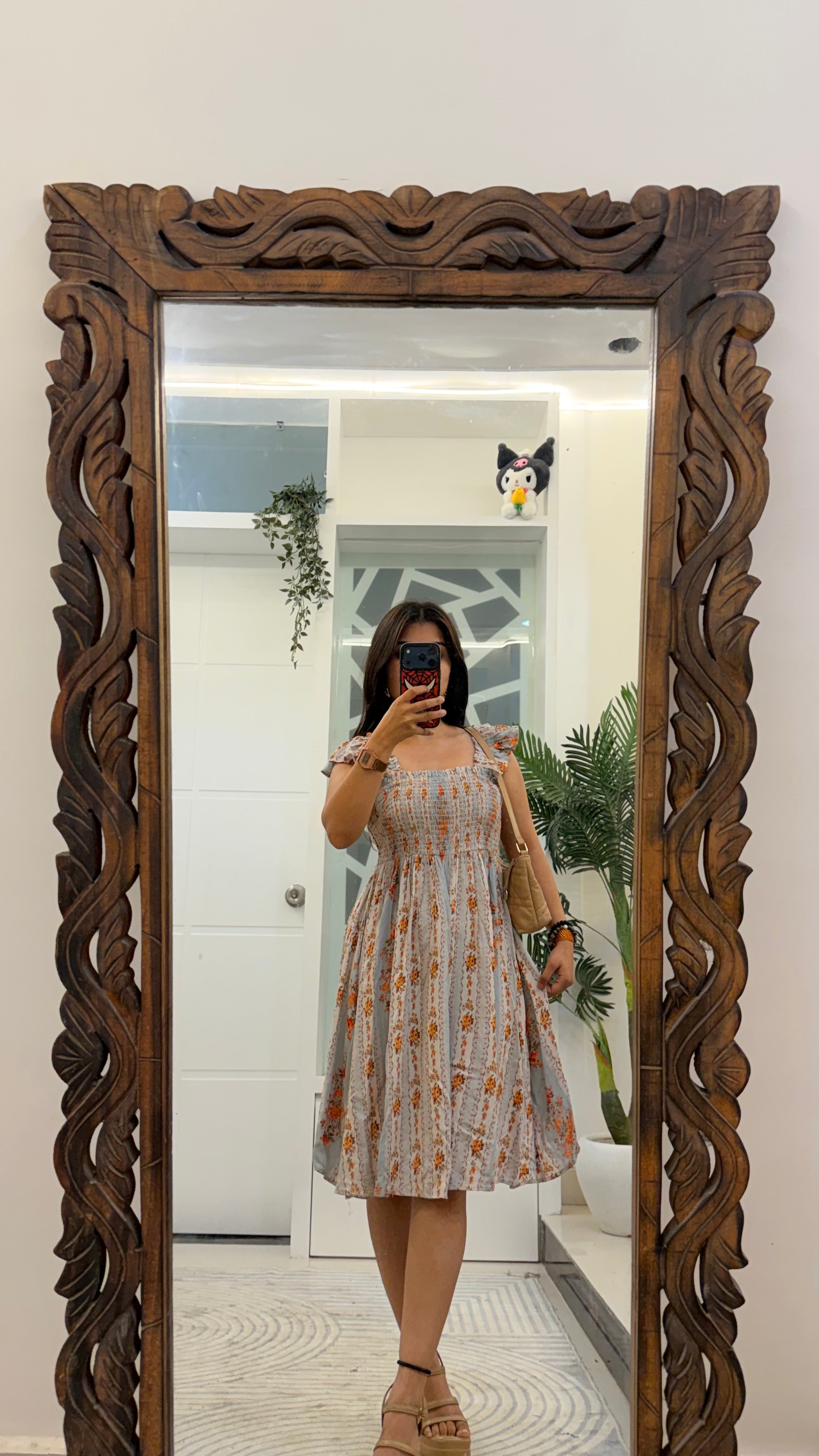 56 Summer Dress 30-36 bust/l:39