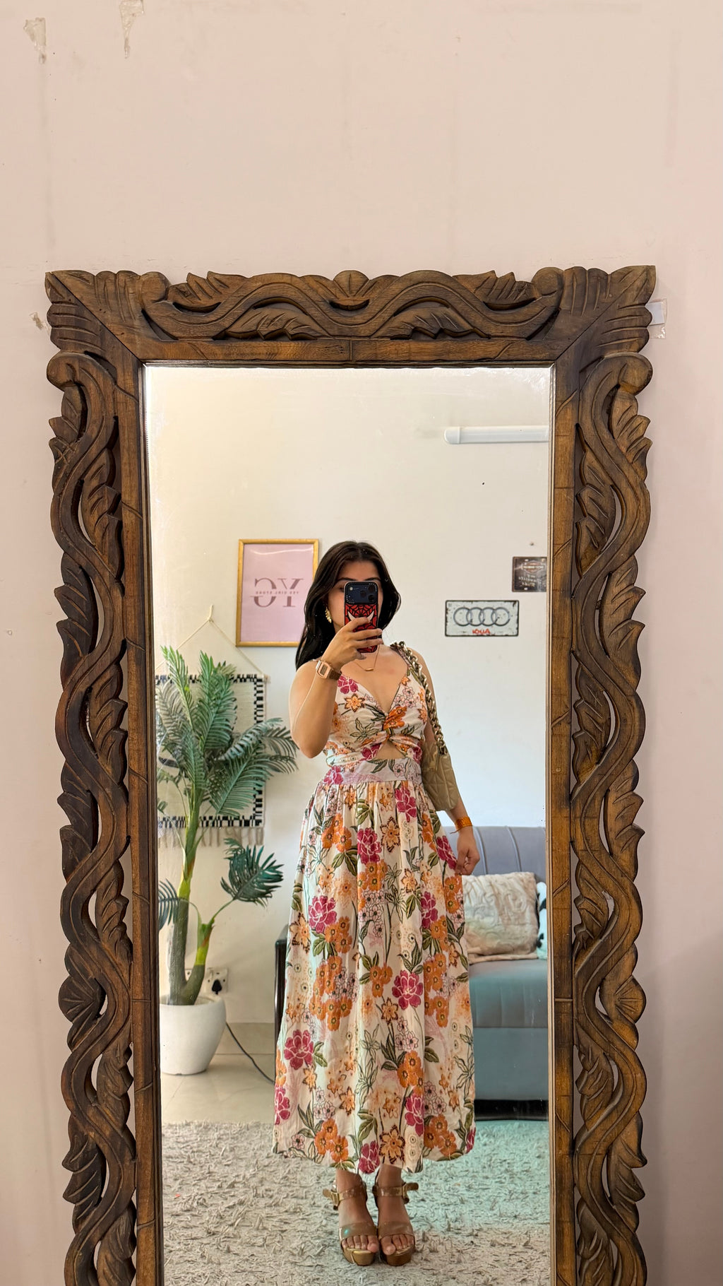 163 classy summer dress bust32-36/46L