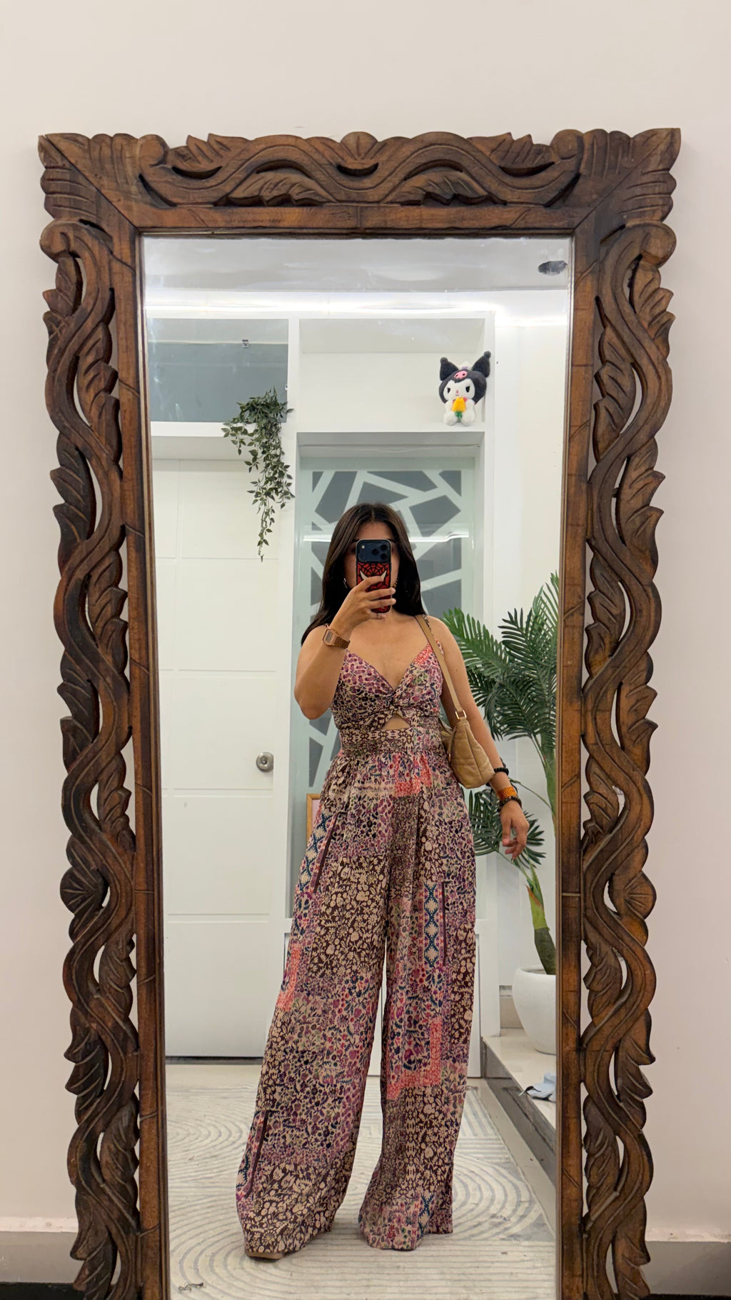 68 Summer jumpsuit 30-36 bust/l: 51