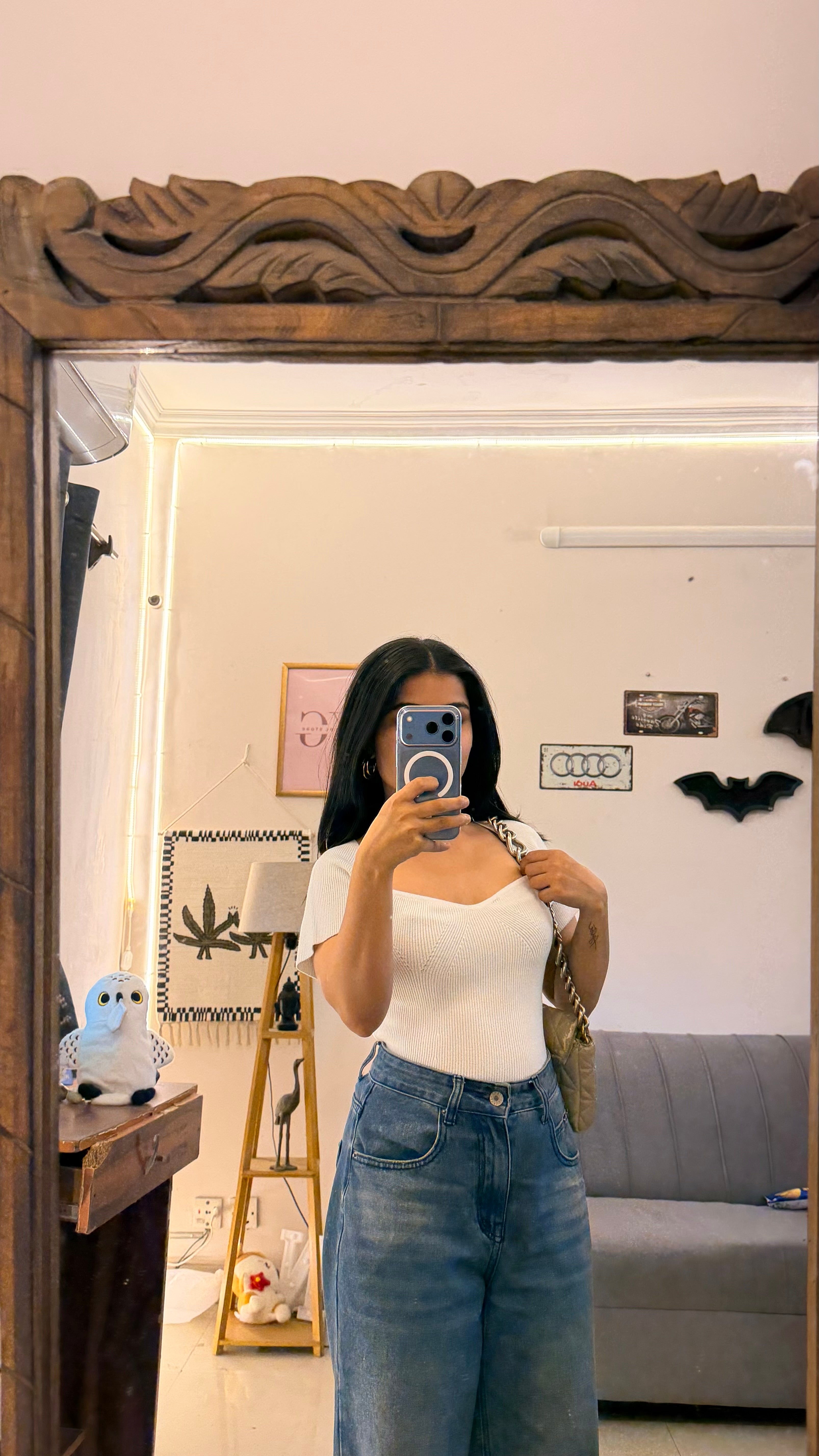 74 summer top 32-34 bust