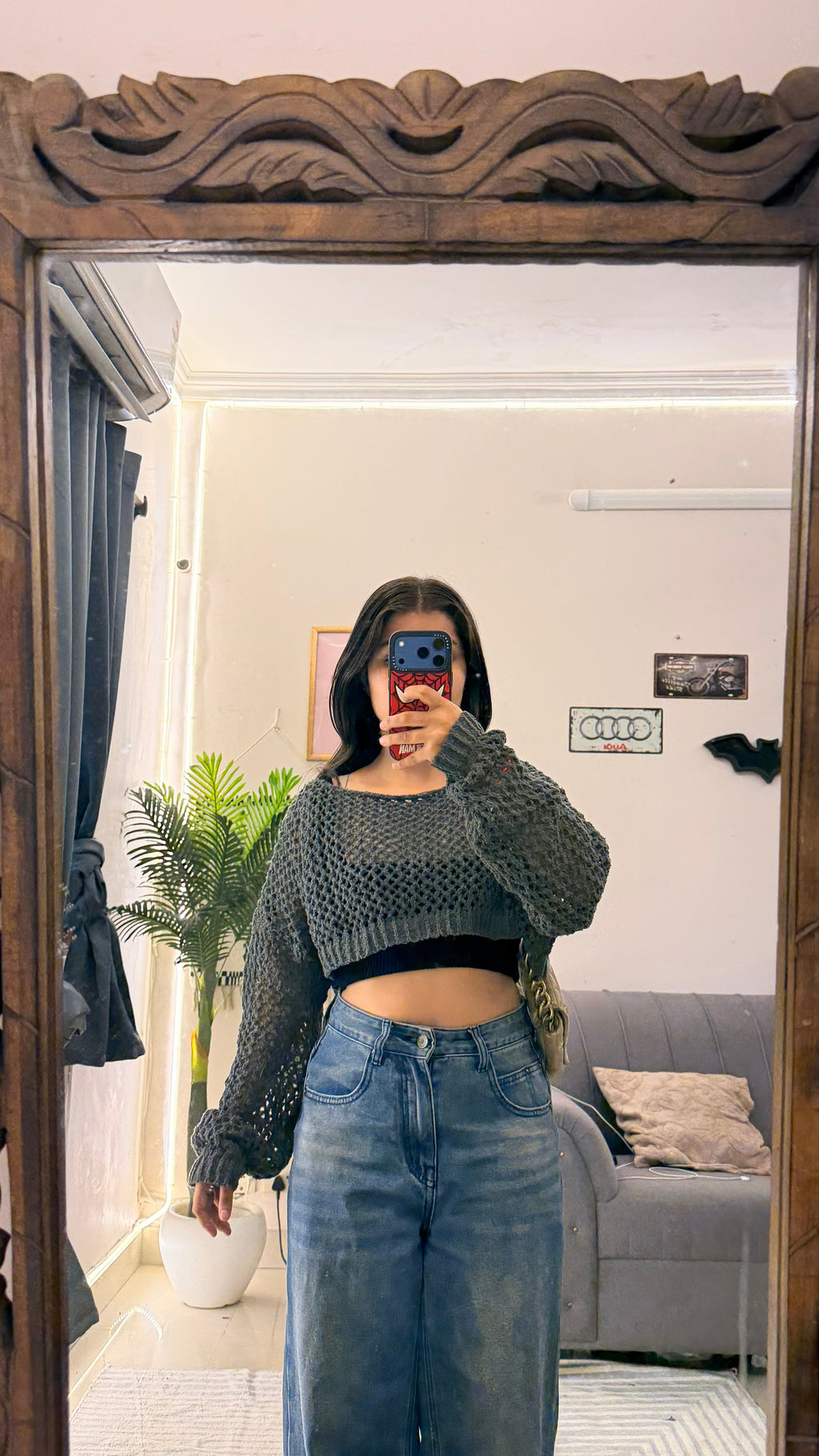 29 cute top S-M