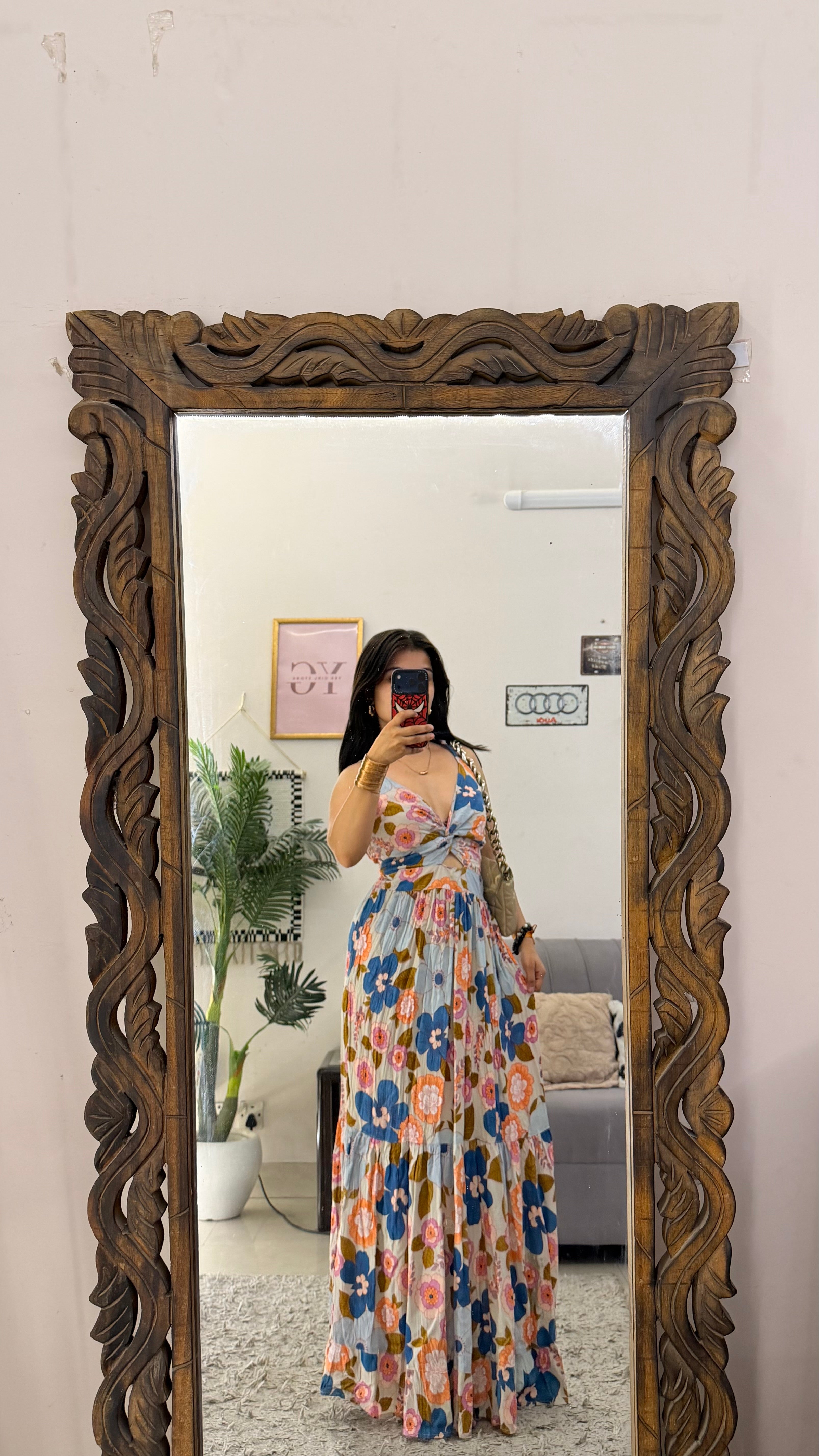 16 summer dress 28-36bust/51L