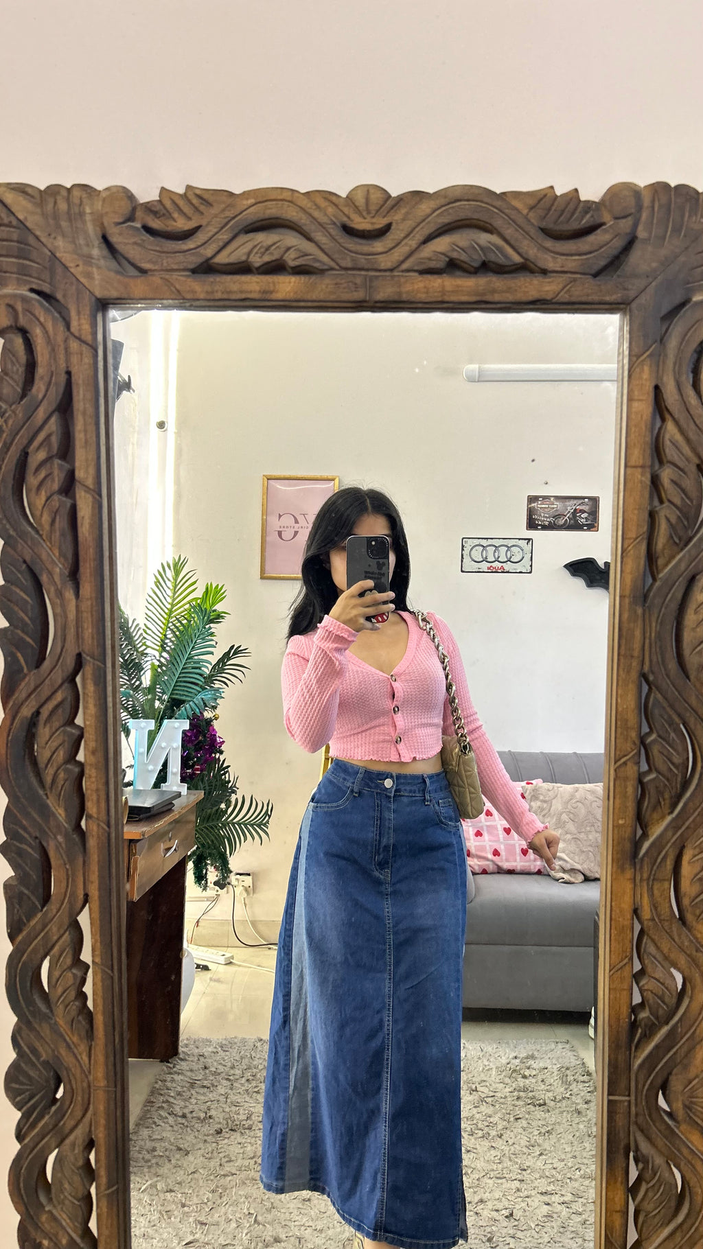 50 Pinterest skirt W28/L31