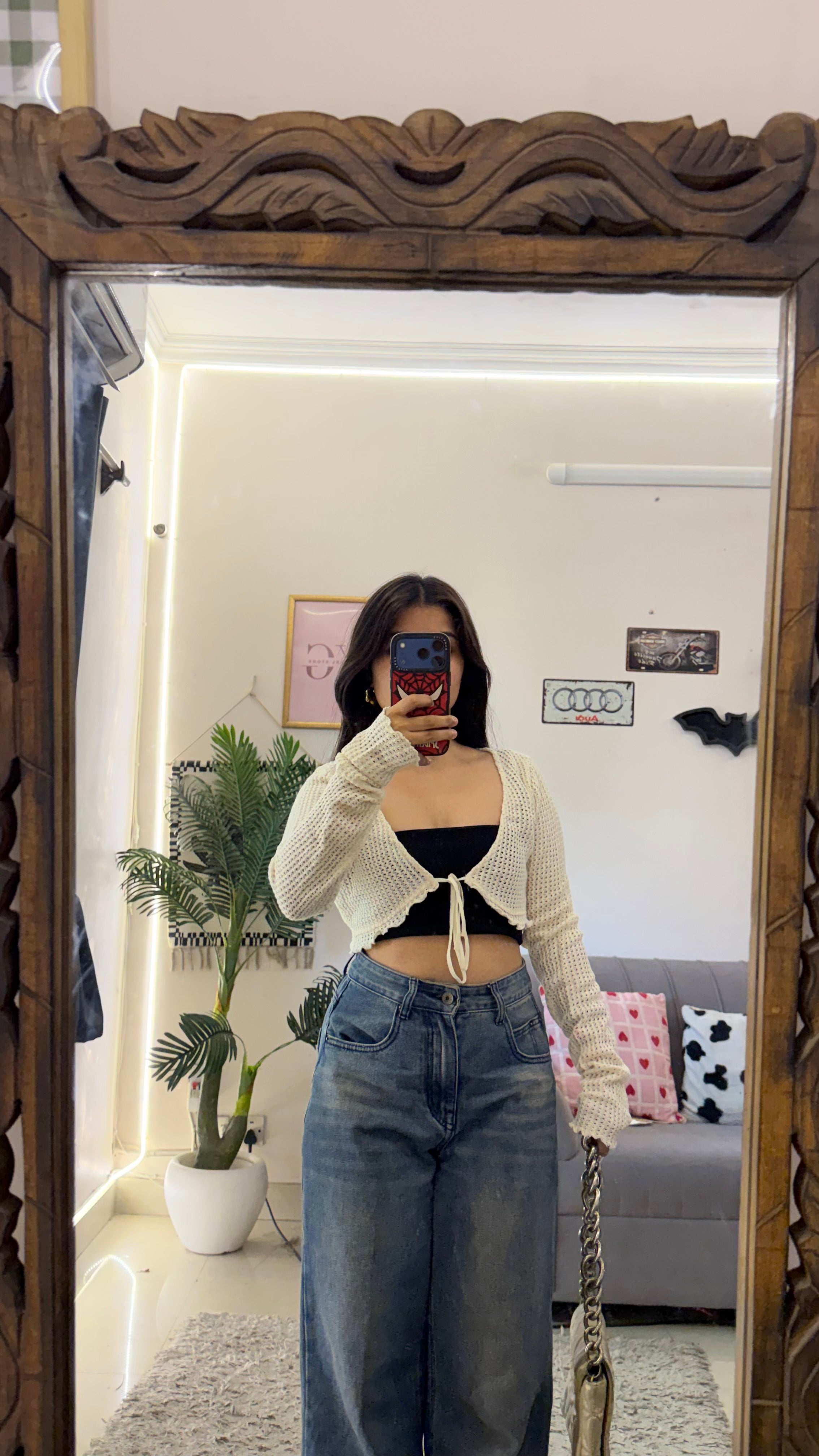 145 Vintage Top xs
