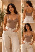 87 satin bodysuit 35-37 bust