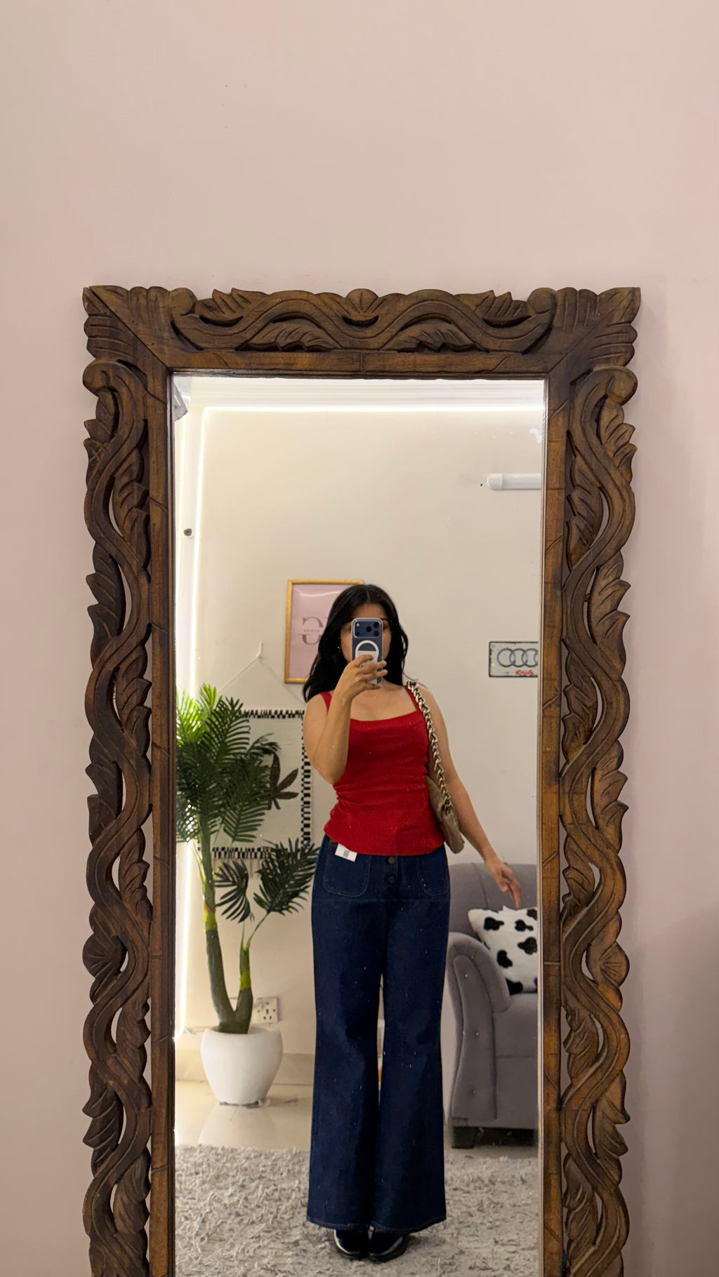 30 Vintage Jeans W28/L37/Hips37/Thighs22/Raise9