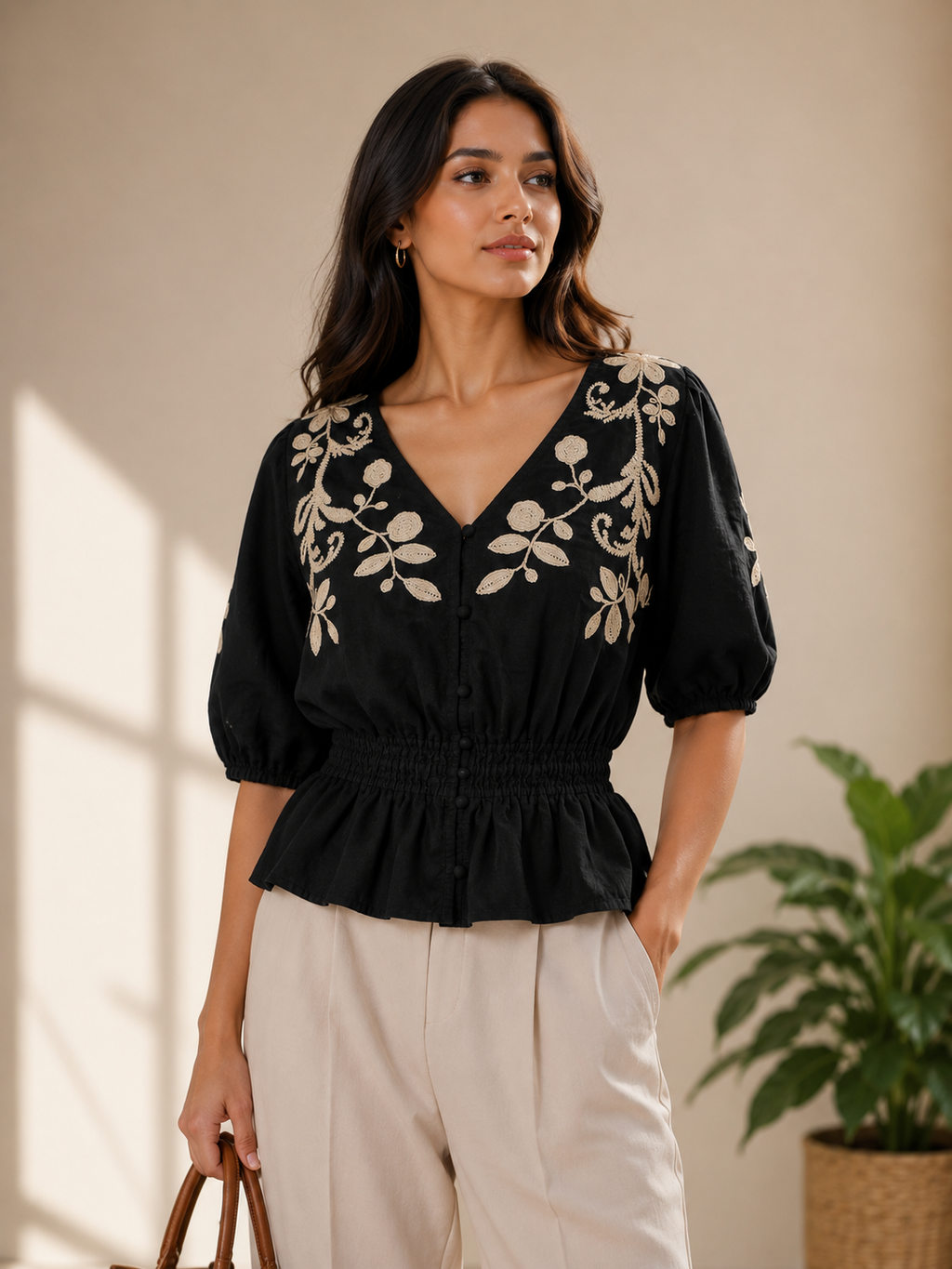 28 vintage top 34-36 bust