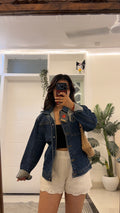 20 Denim Jacket upto bust 38/l:21