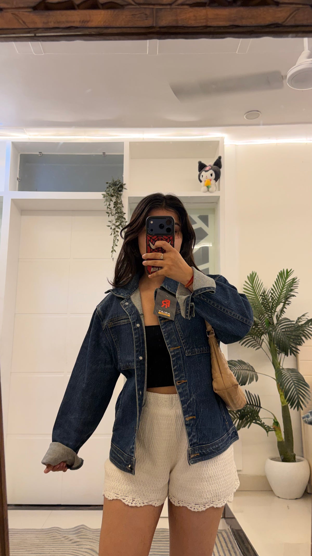 20 Denim Jacket upto bust 38/l:21