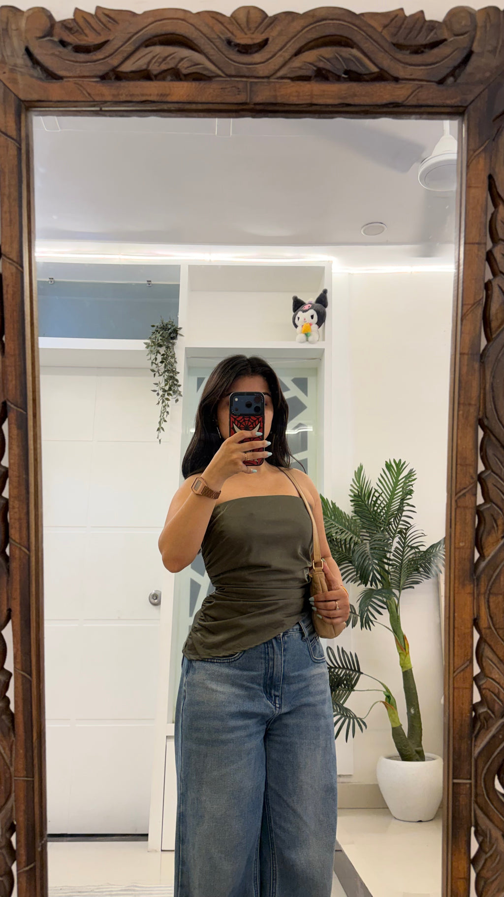 33 rushed satin corset top 32 bust