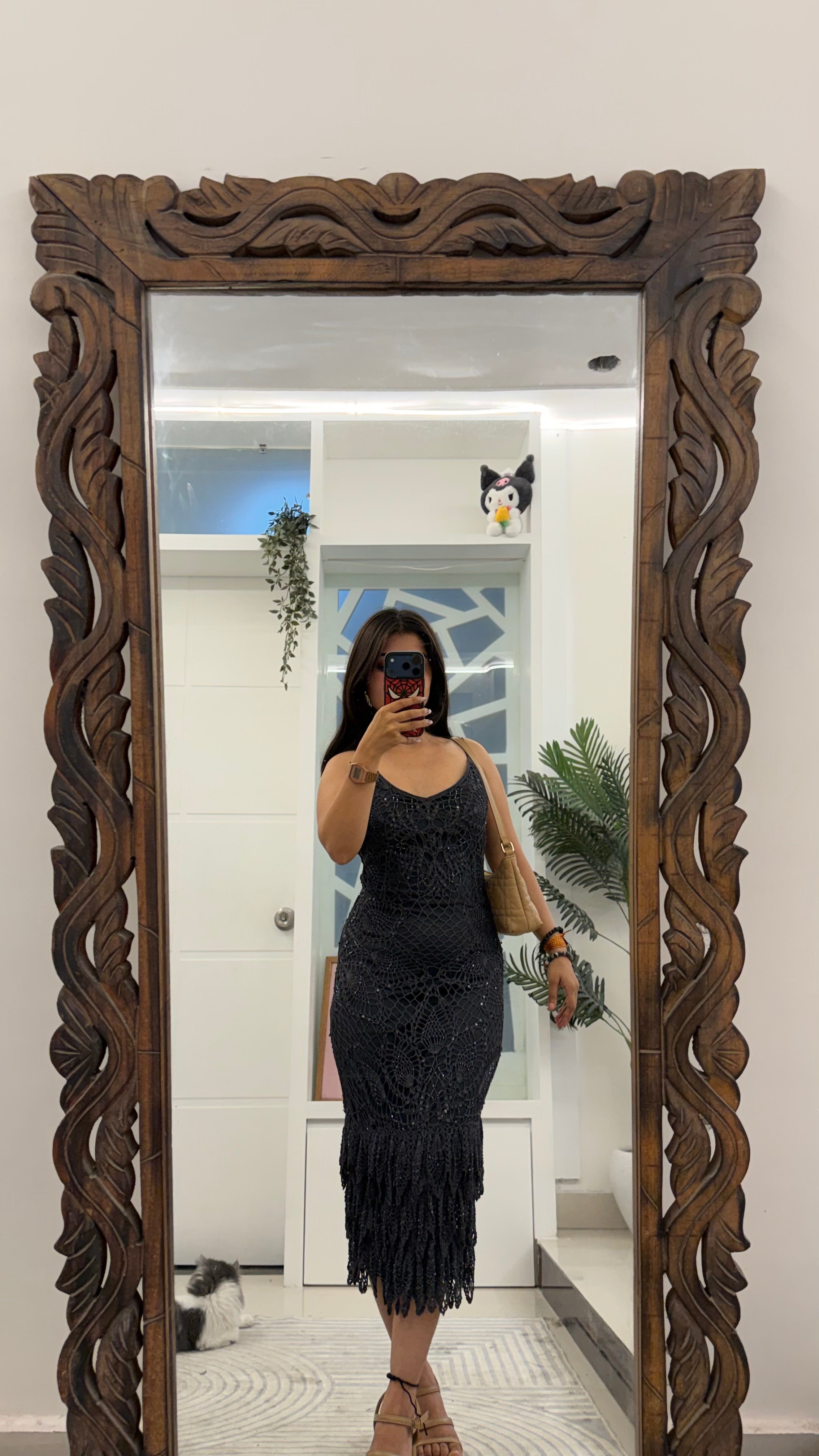 27 classy Bodycon dress 32-36 bust/l:47
