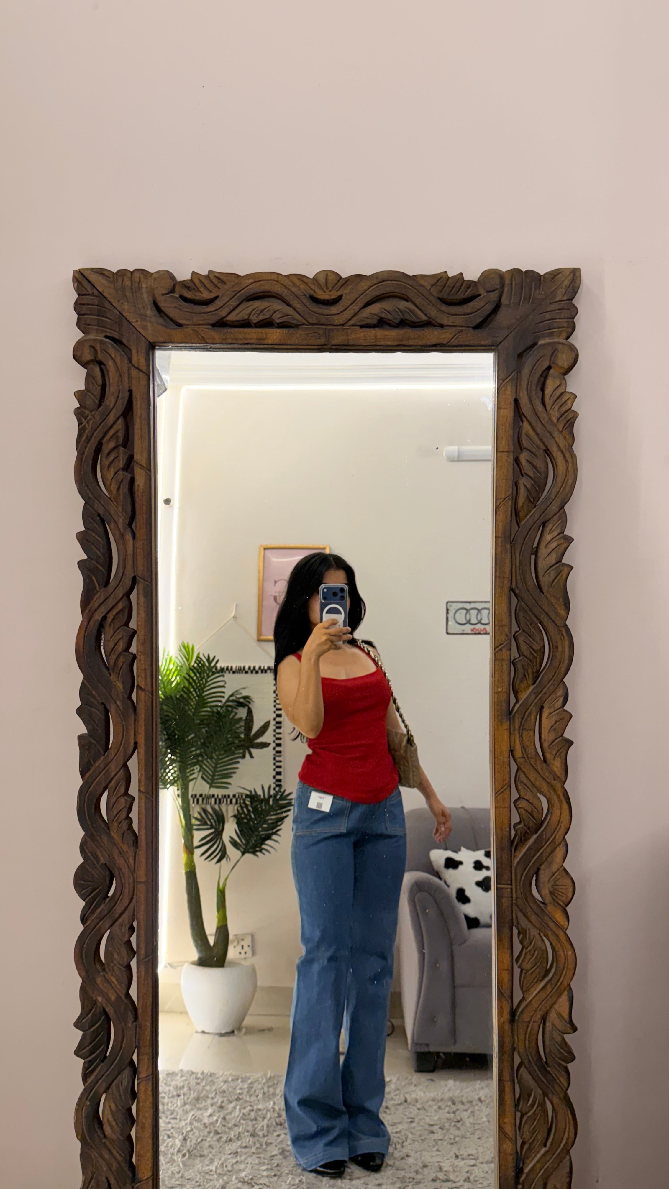 23 Pinterest Jeans W28/L39/Hips36/Thighs20/Raise9