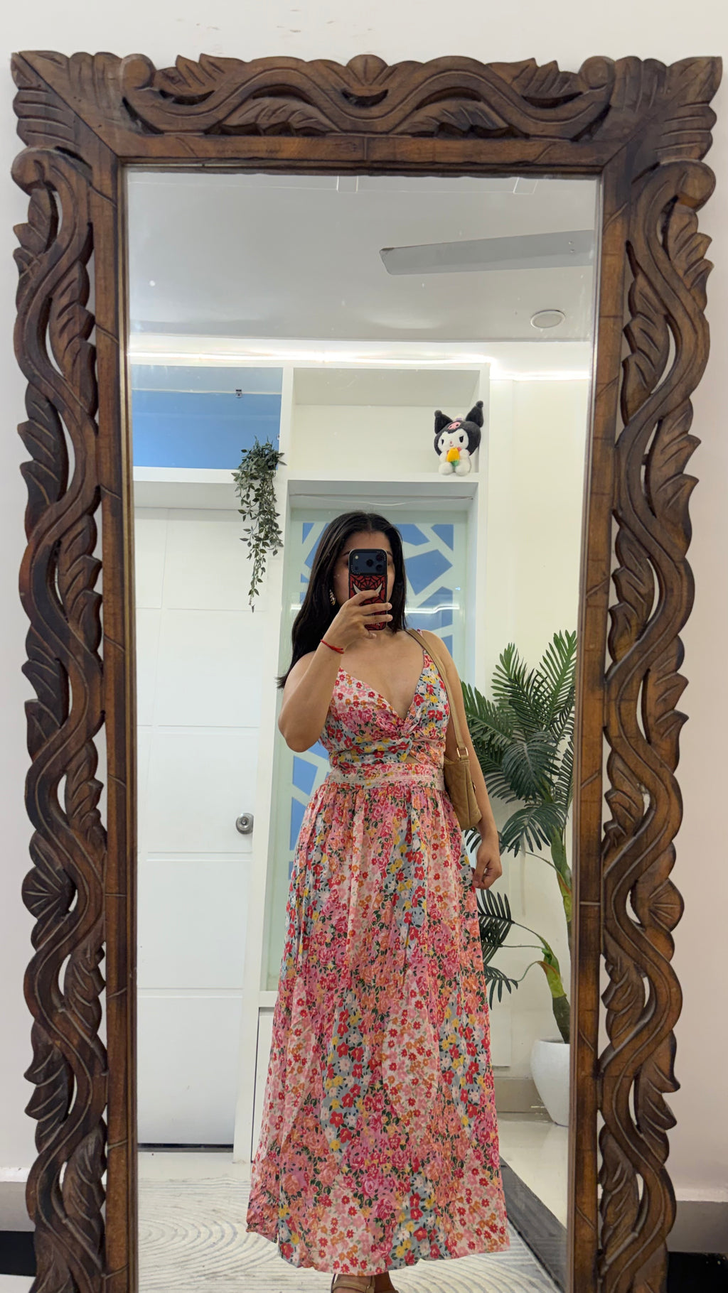86 summer dress 34-37 bust/l:46