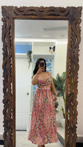 86 summer dress 34-37 bust/l:46