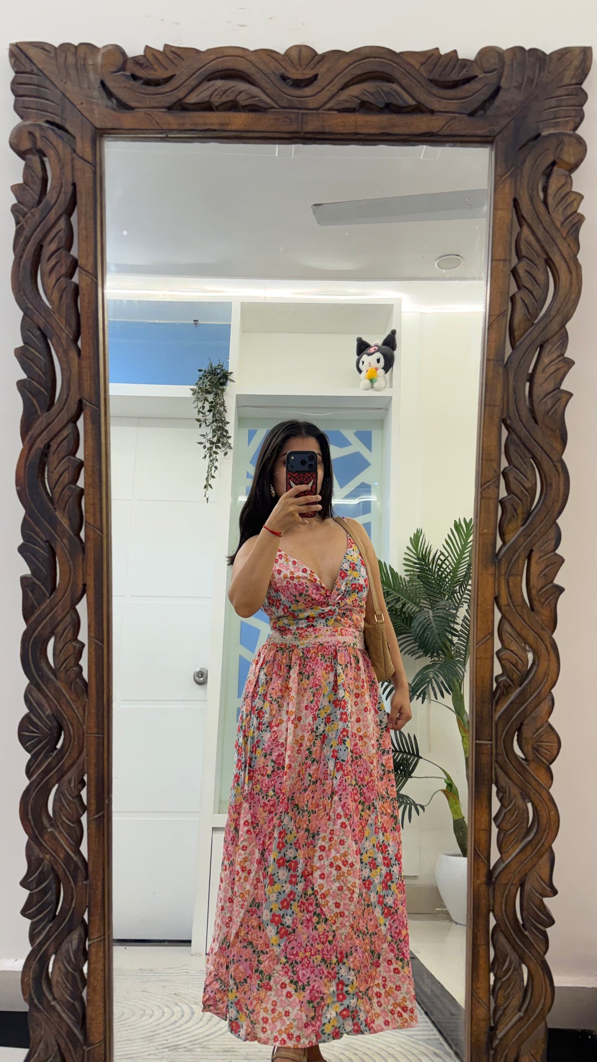 86 summer dress 34-37 bust/l:46