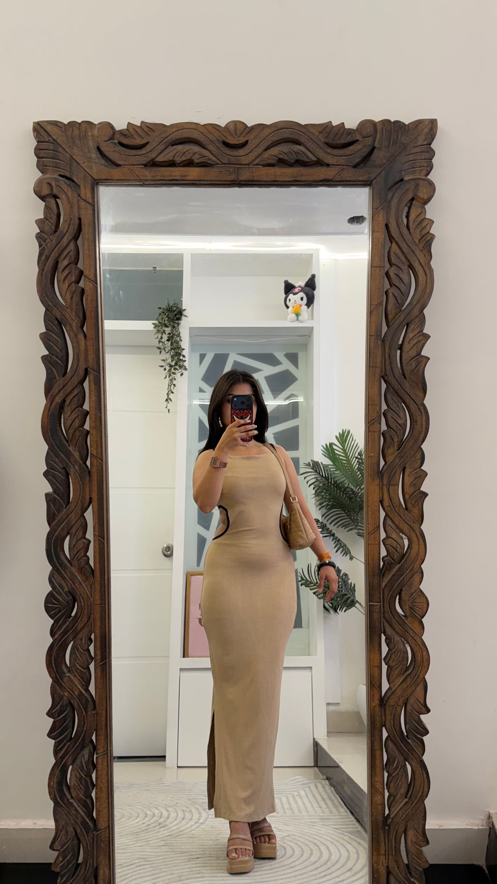 92 Summer Bodycon dress 30-35 bust/l: 55