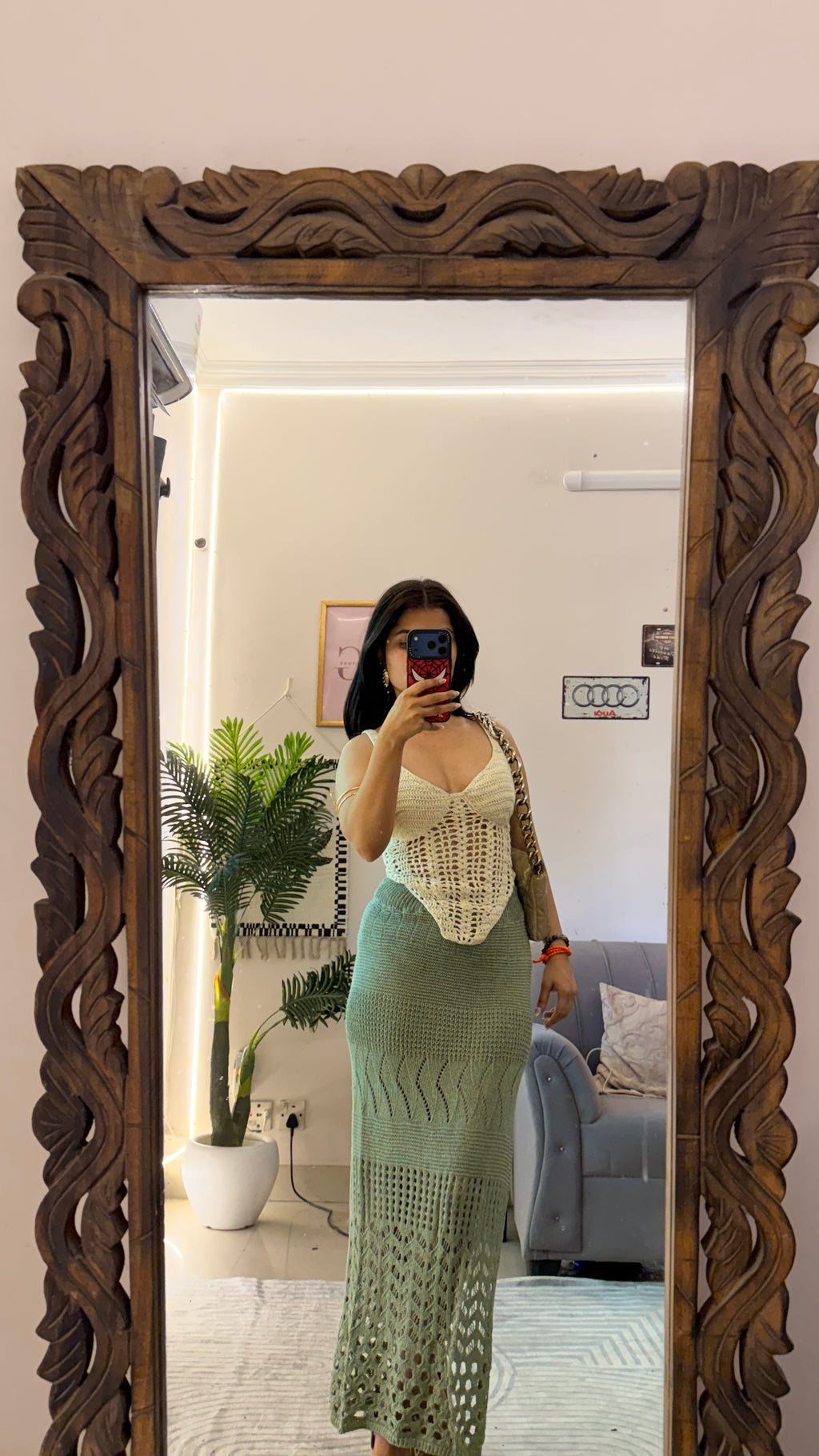 51 Crochet Skirt W26-30/L37