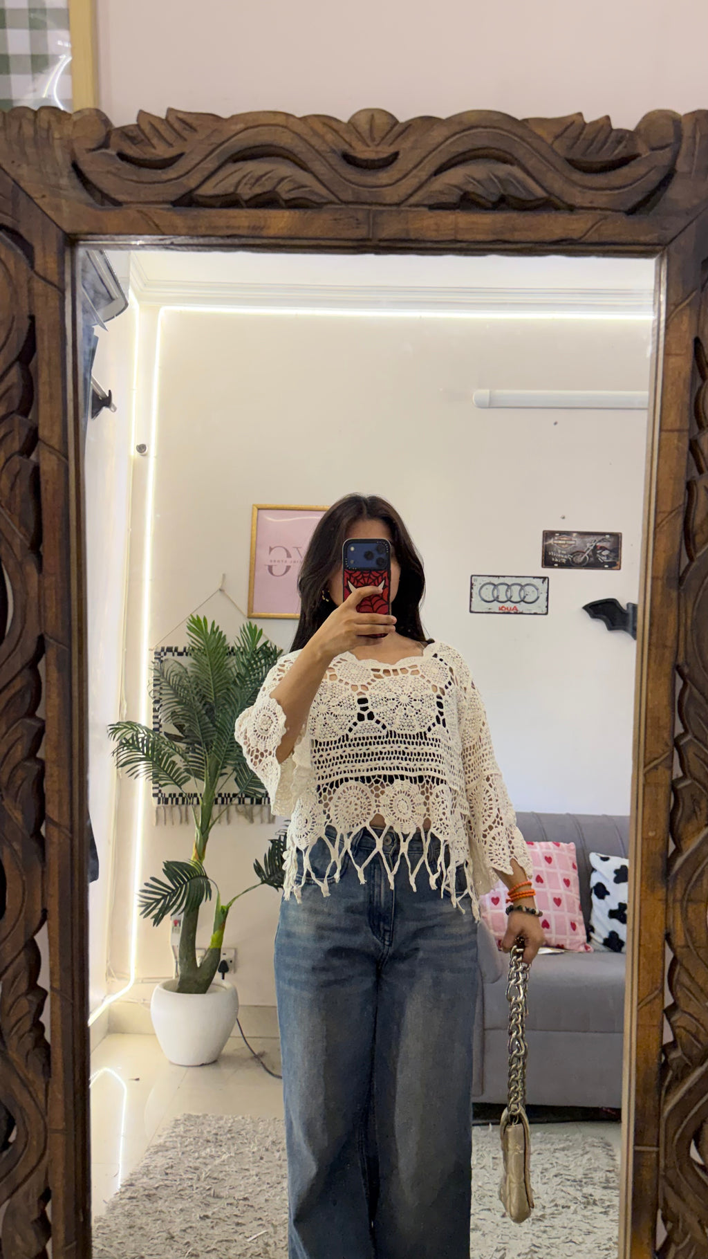 150 Cute Retro top S-M