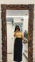 61) cute Korean skirt 34-35 waist/l:35