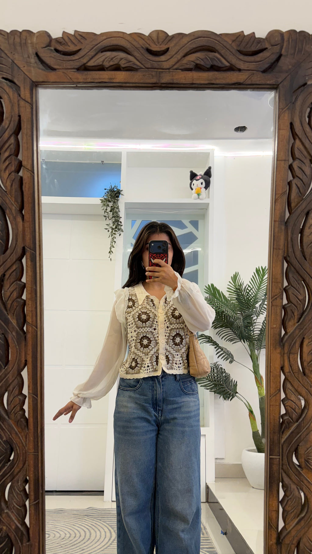 137 cute top 30-34 bust