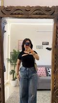 186 vintage top 28-34 bust