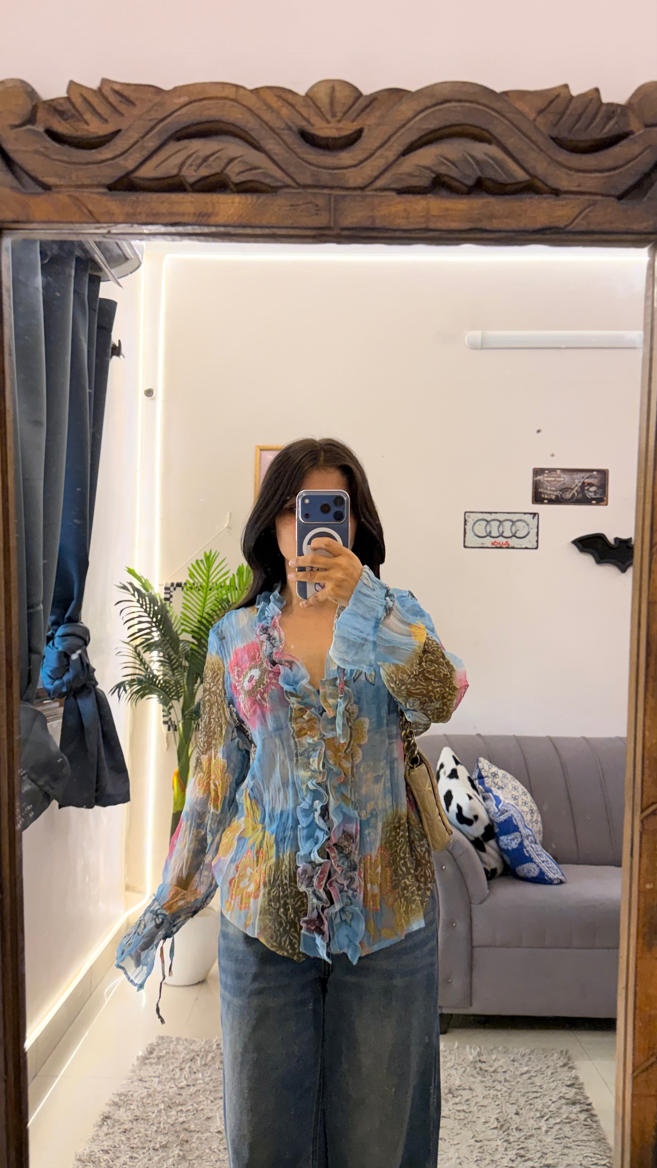 23 cute y2k shirt 30-34 bust
