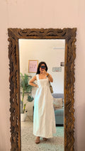 157 classy summer dress FREESIZE/47L